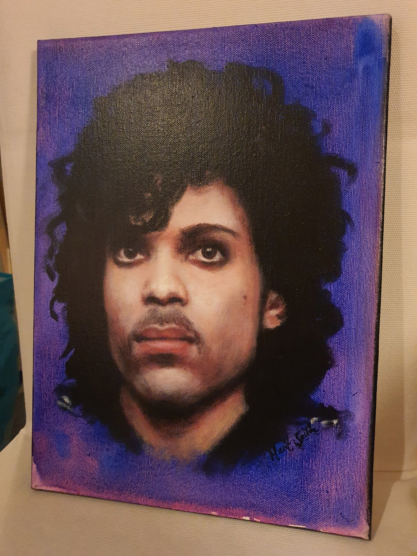 Prince - Purple Rain era (24×33 cm)