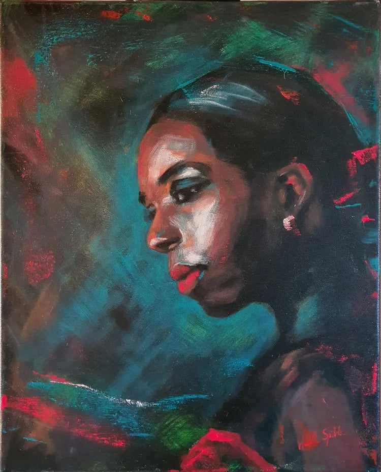 Dance With Life, 40x50 cm