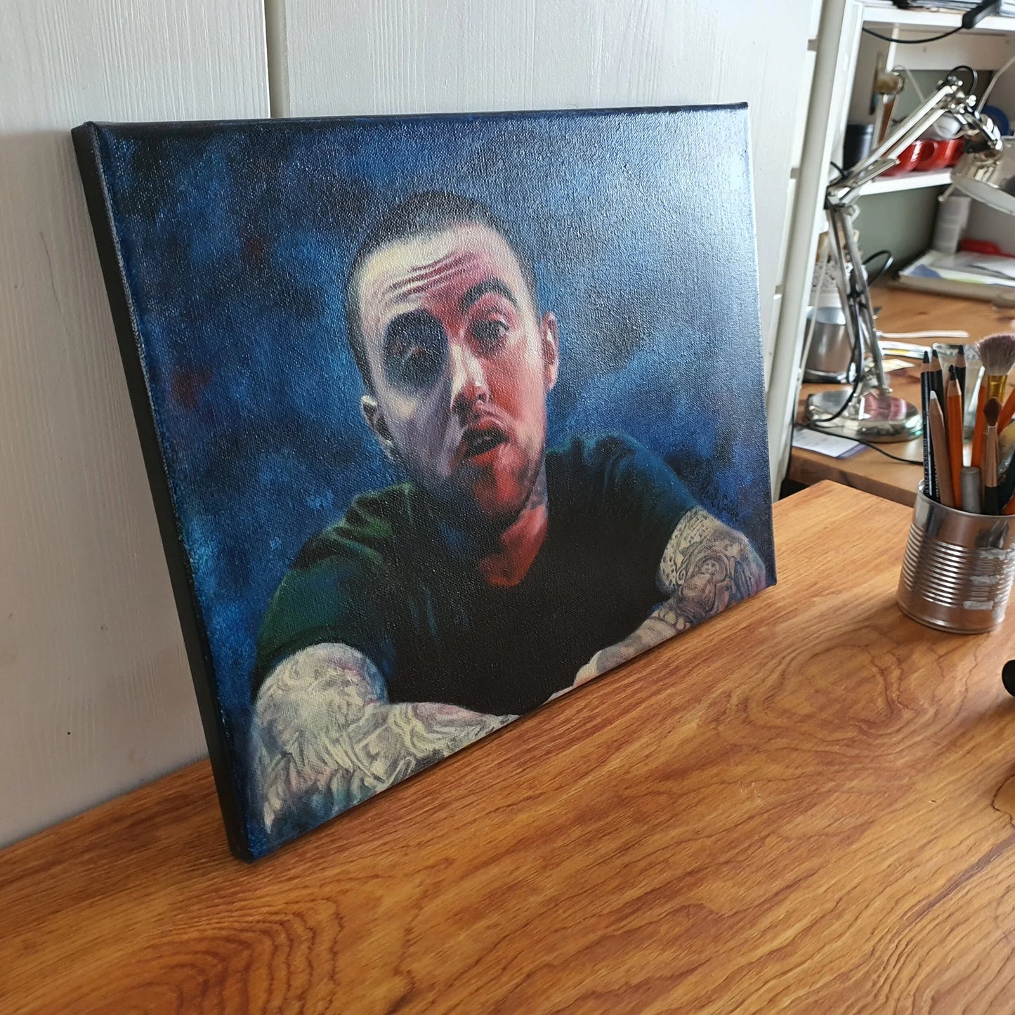 Mac Miller – Originalt maleri