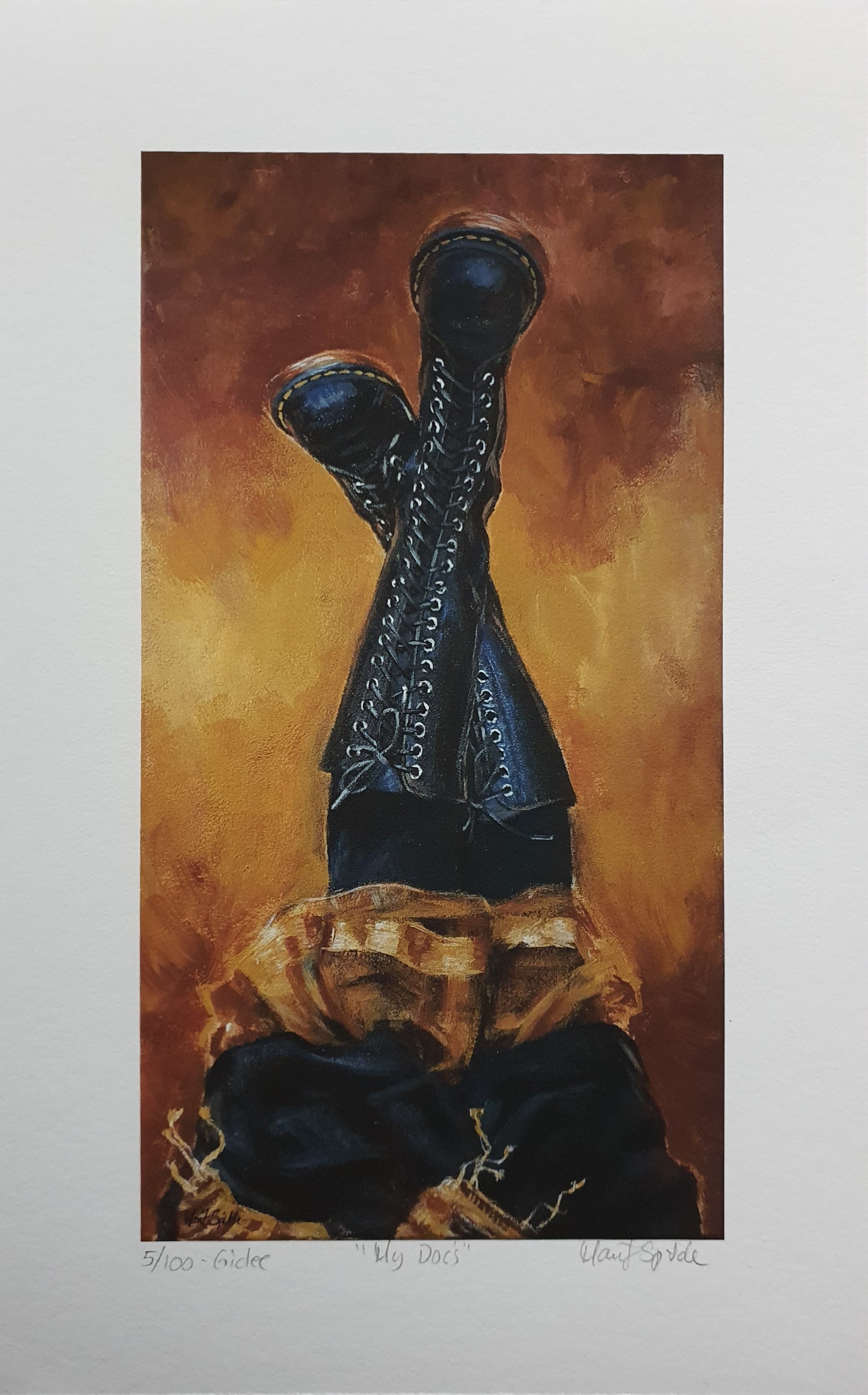 My Docs, giclee print 