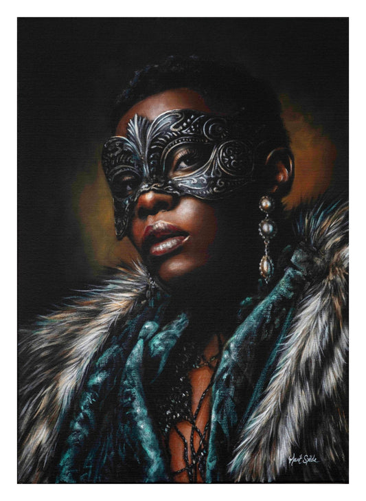 Bearing, Giclée print, A4