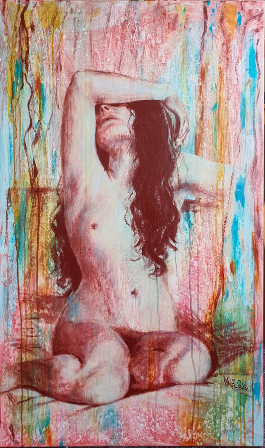 Colour me. (1915), 60x100 cm