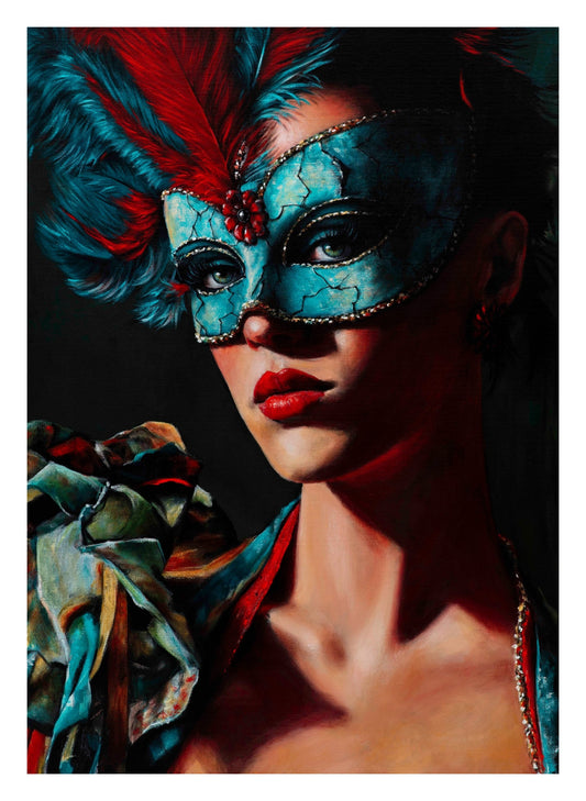 Cracks of Composure, Giclée print