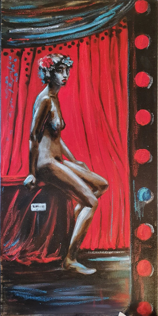 Exsposure. 30x60 cm