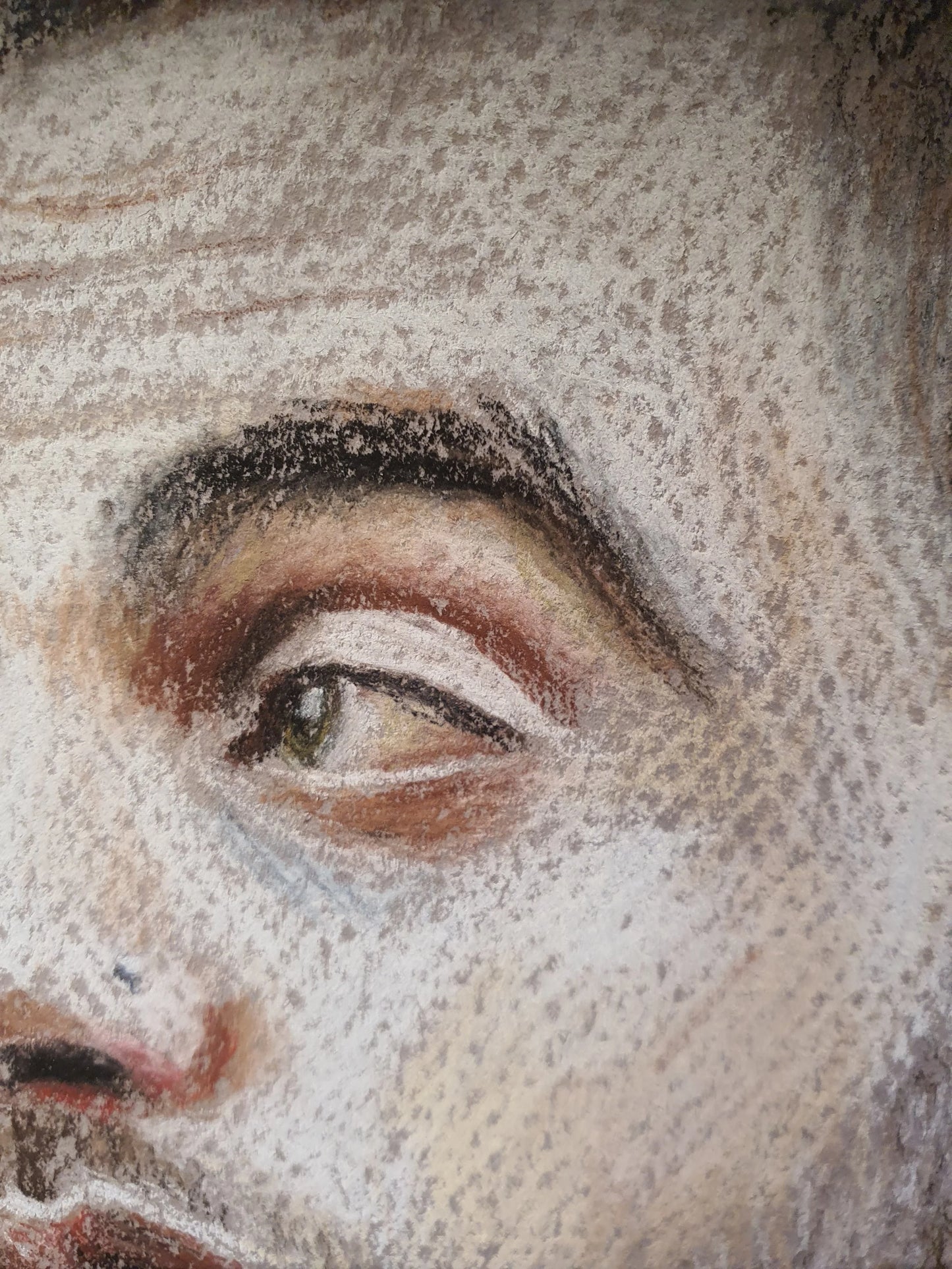 Mac Miller – Original pastelltegn­ing (innrammet)