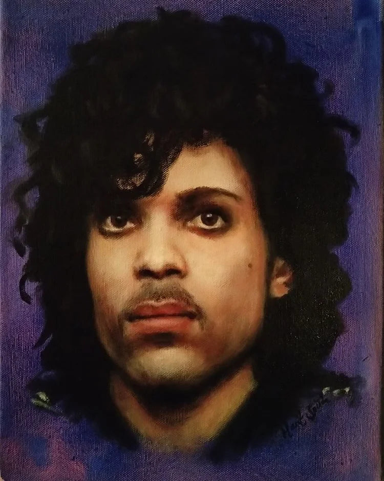 Prince - Purple Rain era (24×33 cm)