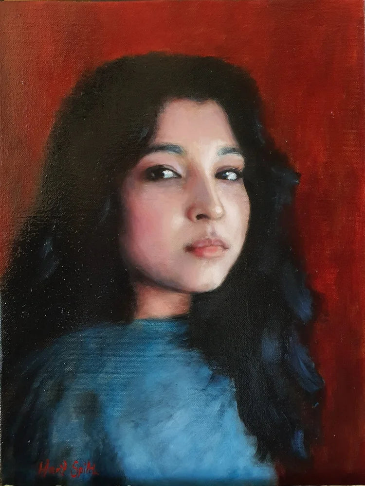 The Unspoken, 30x40 cm