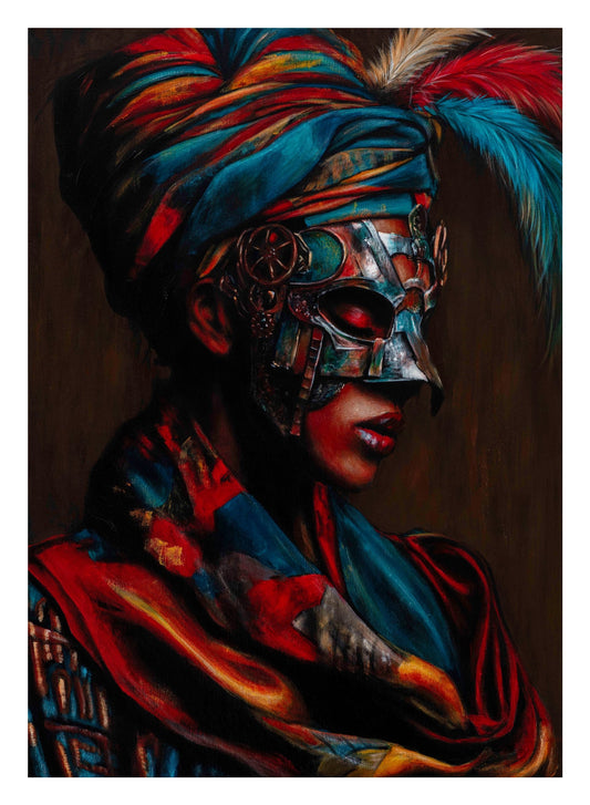 The Weight of Protection, Giclée print, A4